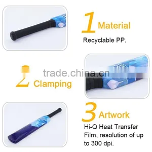 PU Foam Soft Cricket Bat and Ball for Sports Girls thumbnail-6