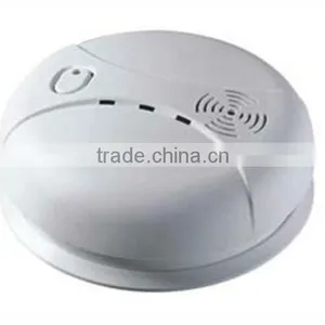 Lowest Price Factory Direct Selling Item! 9V Battery Smoke Detector With Private Plastic Mold thumbnail-1