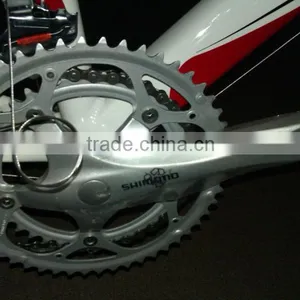 Shaped Frame Alloy Sports Racing Road Bike thumbnail-5