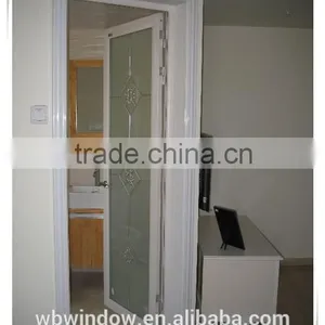 Interior Frosted Bathroom Doors thumbnail-1
