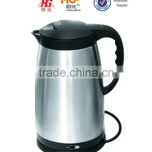 Stainless Steel Double Wall Heat Insulation Electric Heating Kettle thumbnail-1