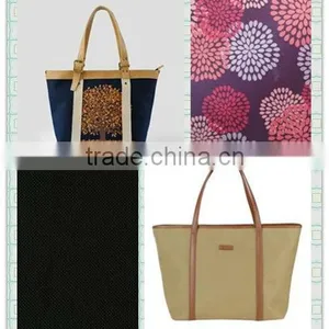 Oxford Fabric With Pu/PA Coated for Bags thumbnail-1