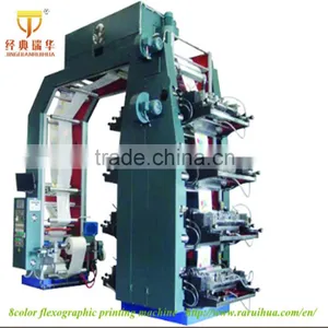 GYT Series 6Color Plastic Film High Speed Flexo Printing Machine, Full 6 Color Flexo Printing Machine thumbnail-6