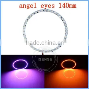 High Performance 20 Colors Changing 5050 Smd Led Marker White Angel Eye Ring for Honda thumbnail-2