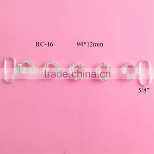 Stock Hot Selling Rhinestone Connector for Headband/hairwear(RC-16) thumbnail-1