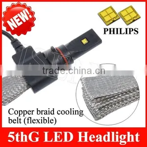 China Autoparts Accessories Copper Braid Cooling Belt P13W/PX26W Headlight Led New 2015 thumbnail-1