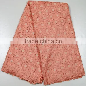 2015 Wholesale High Quality Polish Lace Swiss Voile Lace for Garment thumbnail-3