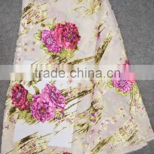 Unique Design Shining Velvet Laces for Party Dresses thumbnail-1