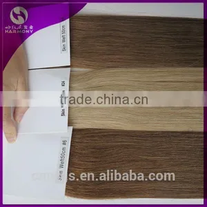 Wholesale Brazilian Virgin Remy Pu Skin Weft Hair Extension thumbnail-4
