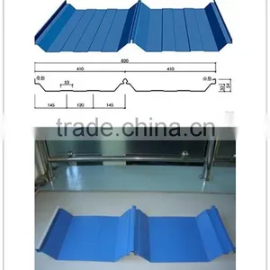 Profiled Prepainted Galvanized Steel Ppgi Metal Roofing thumbnail-4