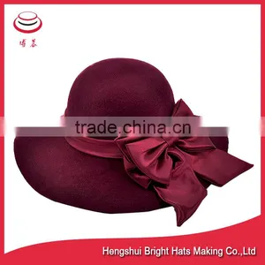 Newly Designed Wool Felt Floppy Hat thumbnail-3