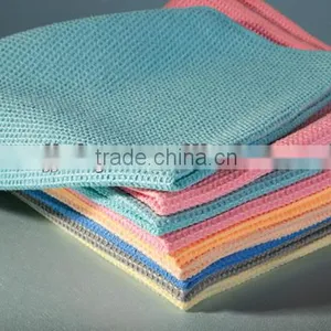 16"x16" Microfiber Waffle Weave Towels thumbnail-1