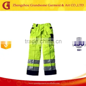 100% Polyester Cheap Mens Many Pockets Cargo Pants thumbnail-2
