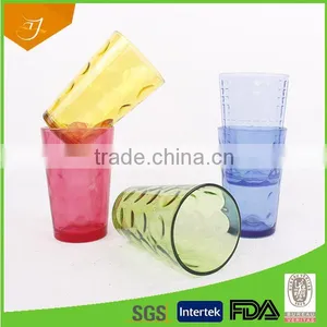 2014 Newest Machine-Pressed Colorful Glass Cup/Wine Goblet Manufacturers thumbnail-3