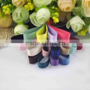 Best Quality and Cheaper Price Custom Decorative Rayon Petersham Ribbon thumbnail-1