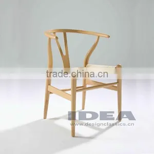 DC6013 Replica Hans Wegner Wishbone Chair - Beech Solid Wood in Natural Color thumbnail-1