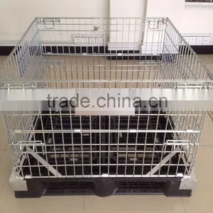 Mesh Pallet for Warehouse Pallet Rack Storage thumbnail-1