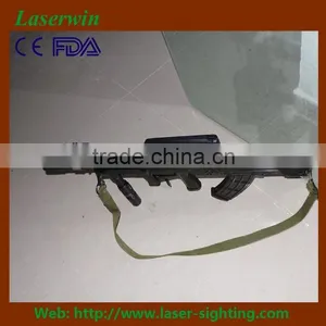 Green Tactical Laser Flashlight for Rifles or Other Long Guns thumbnail-6