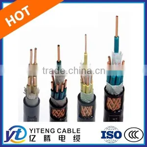 PVC Insulated Copper Wire Braid Shielded Flexible Control Cable-KVVRP thumbnail-2