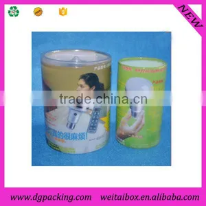 High Quality Clear Plastic Pvc Cylinder With Caps&tube Packaging for Toys thumbnail-3