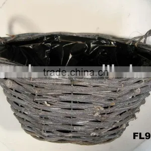 Oval Garden Willow Basket thumbnail-1