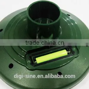 Outdoor Garden Defender Solar Mole Rodent Repeller Aluminum Pole thumbnail-2