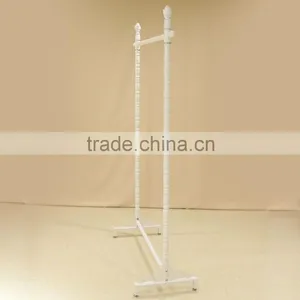 QD-F179Signgle Line Meta Signgle Line Hanging Clothes Display Racks thumbnail-4