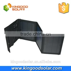 Newest Product 2016 Technology Foldable 15W Mobile Phone Solar Charger Quality Choice thumbnail-2