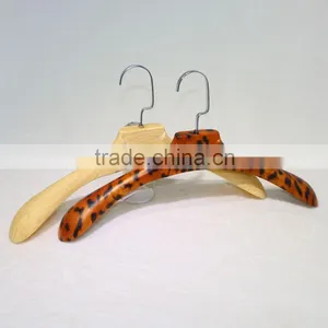 Hot Sale Fancy Plastic Clothes Hanger for Garment Display thumbnail-1