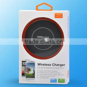 Universal qi Wireless Charger Use in Cell Phones With qi Wireless Charger Receiver thumbnail-3