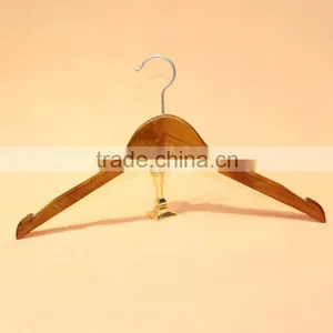 2015 Wholesale New Design Cheap Wooden Hanger thumbnail-1