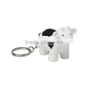 PU Cow Stress Keychains thumbnail-4