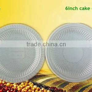 6'' Biodegradable Disposable Eco-friendly Dinner Plate:XYFD-06 thumbnail-1