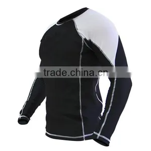 High Quality Mens Long Sleeve T-shirts Rashguard thumbnail-1