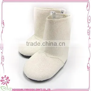 Fashion 2016 White 18 Inch Doll Boots for Sale thumbnail-4