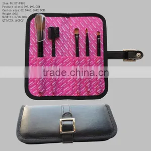 Fashion Style Professional 5PCS Nylon Cosmetic Brush Set thumbnail-1