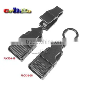 Plastic Strap Rotating Buckle for Business Job ID Card Badge Holder #FLC436-1B/2B thumbnail-1