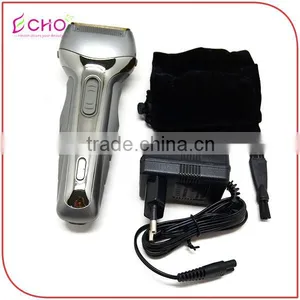 Electric Rechargeable Double Blade Waterproof Men's Shaver Trimmer thumbnail-2