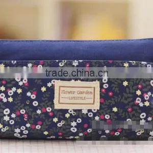 Promotion Two Zippers Fresh Pencil Case Made in China thumbnail-2