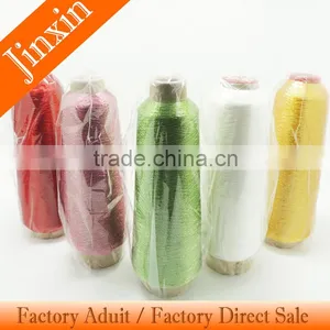 M MS ML MX MH Types Metallic Yarn for Embroidery Knitting thumbnail-1