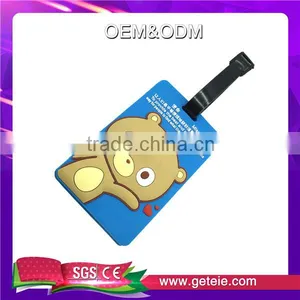 PVC Luggage Tap Name Card thumbnail-1