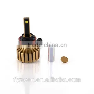 Hottest 30w 3000lm H11 Led Headlight , 2015 6000K Golden Car Headlight Led thumbnail-1