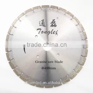 400mm/16" Circular Cutting Blade for Granite With Long Tooth Segment thumbnail-1