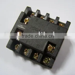8/11 Pin Screw Mouting Relay Socket thumbnail-1