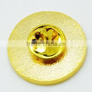 Gold Charity Federation Heart Lapel Pin Mark thumbnail-2