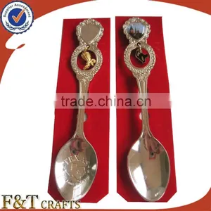 New Desgin High Quality Blank Nickle Paster Spoon/souvenir Items thumbnail-1