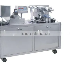 Small Automatic Flat Type Aluminum Plastic Blister Packer thumbnail-1