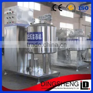 Dairy Milk Pasteurization Machinery/ Juice Pasteurization Machine thumbnail-1
