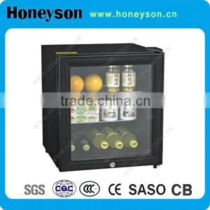 Hotel Mini Bar Fridge With Glass Door thumbnail-1