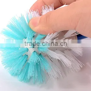 Plastic Toilet Brush Clean Brush Bathroom Brush Holder thumbnail-6